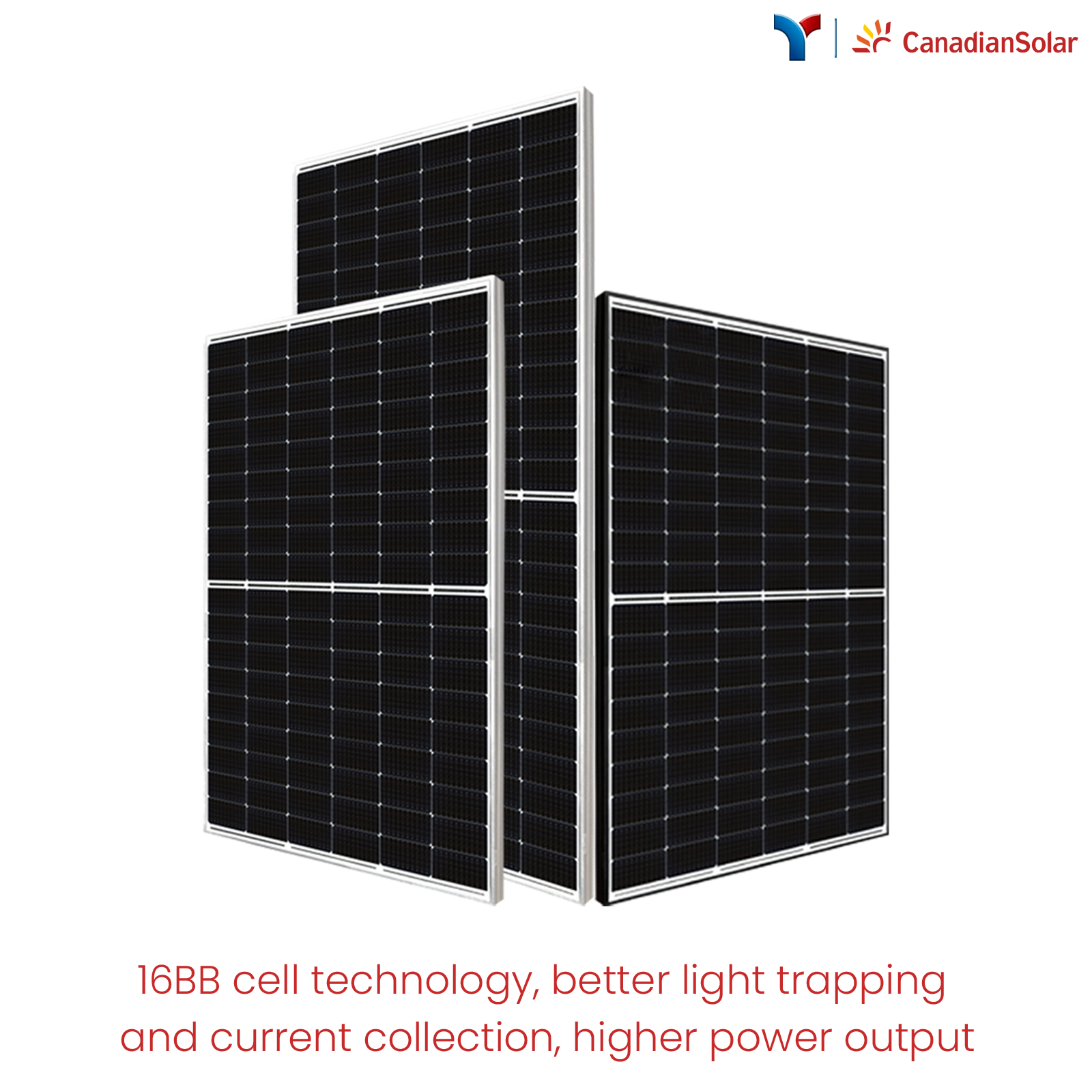 Paneles Solares De La Serie Canadian Solar Lybess