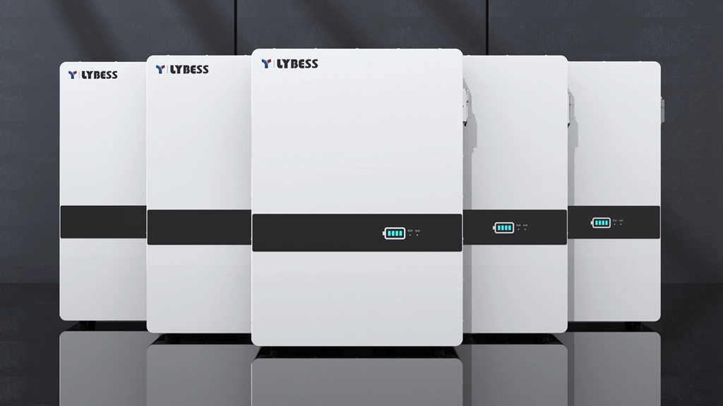 48V 200Ah 10KWh Wall-mounted Home Battery Backup - LYBESS