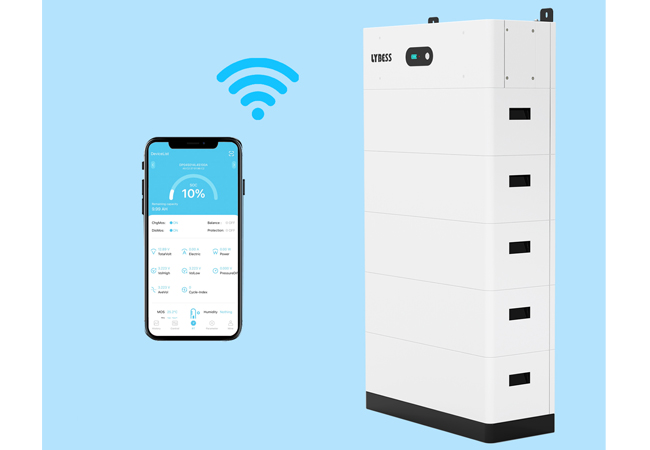 15kwh HV-batería apilable wifi