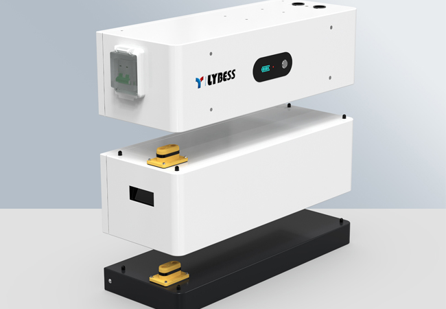 17,5-kWh-HV-stapelbare Batterie