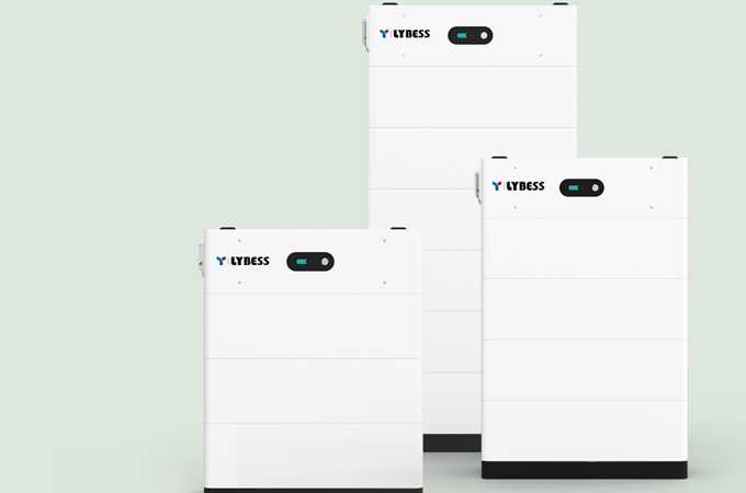 Batería apilable HV de 20 Kwh