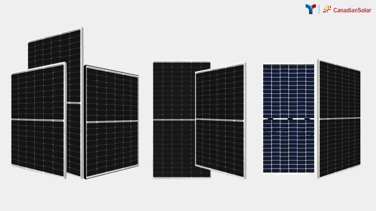 Les panneaux photovoltaïques de Canadian Solar