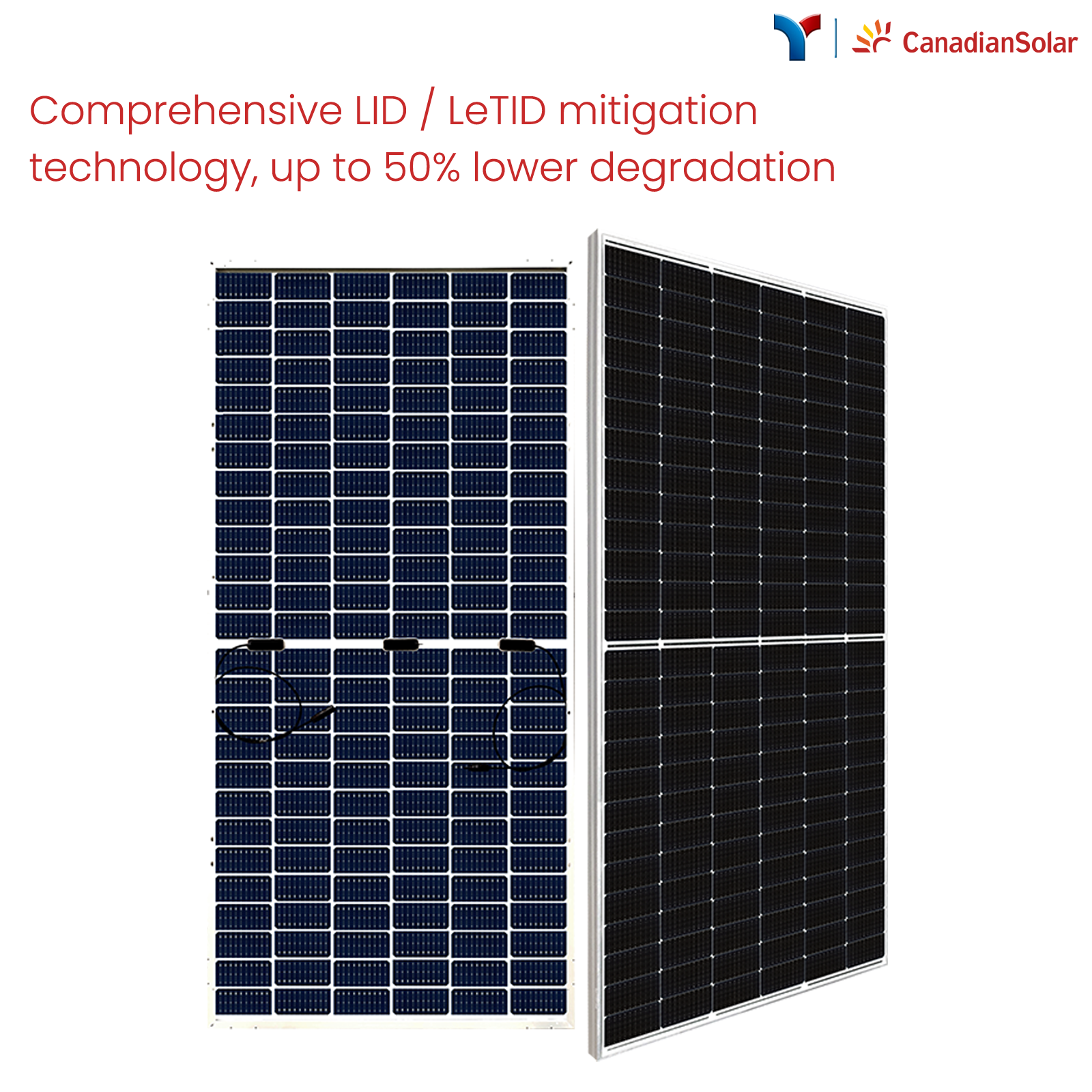 Canadian Solar Series Solar Panels - LYBESS