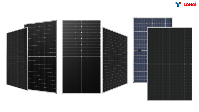 Panneaux solaires photovoltaïques LONGi